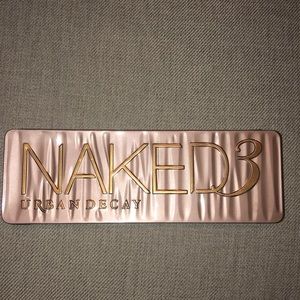 Naked 3 pallete